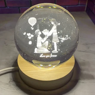 گوی چراغ خواب عاشقانه